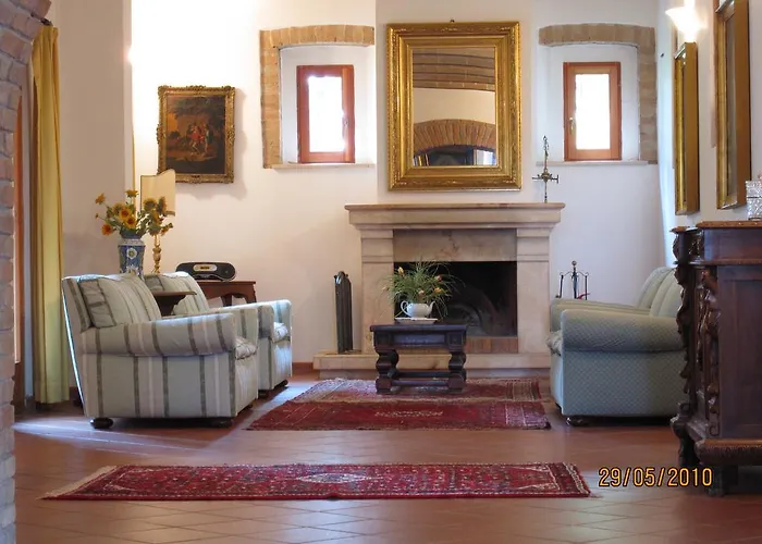 Podere Suvignano Villa